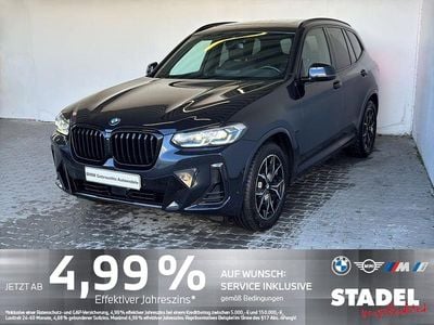 M carbonschwarz metallic Gebraucht 2022 BMW X3 M Sport SUV | 38.840 € (Etwas zu teuer)