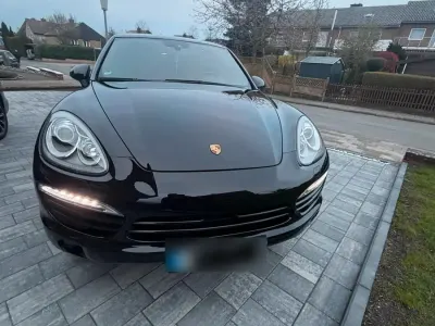Gebraucht Porsche Cayenne Platinum Edition 2014 Schwarz SUV