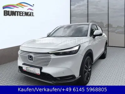 Gebraucht Honda HR-V Elegance 131 PS (96 kW) 2022 Weiß SUV