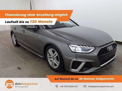 gebraucht Audi A4 Avant 35 TDI S line MMI LED Busin.Pak.