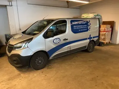 Brugt Renault Trafic Komfort 145 HK (106 kW) 2019 Sølv MPV