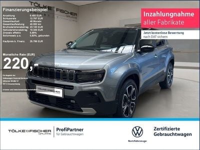 Jeep Avenger EV