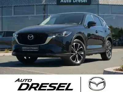 Używany Mazda CX-5 Ad'Vantage 184 KM (135 kW) 2023 Czarny SUV