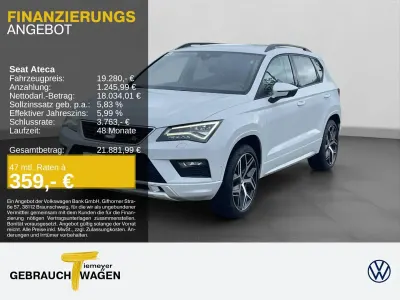 Gebraucht Seat Ateca Beats 190 PS (139 kW) 2018 Weiß SUV
