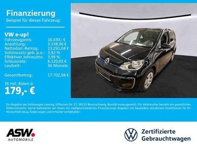 Gebraucht VW e-up! Style 61 kW (83 PS) 2022 Deep black perleffekt Kleinwagen