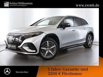 Usata Mercedes EQS450+ AMG 264 kW (360 CV) 2022 Argento SUV