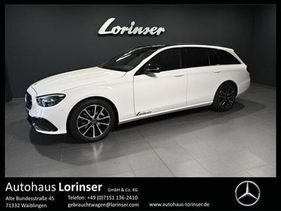 Weiß Gebraucht 2021 Mercedes E200 Avantgarde Kombi | 39.800 € (Teuer)