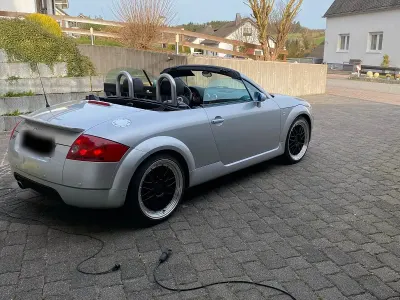 Brugt Audi TT 150 HK (110 kW) 2001 Sølv Coupe