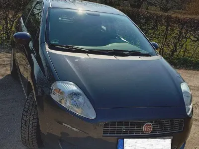 Brugt Fiat Punto 77 HK (56 kW) 2009 Grå Hatchback