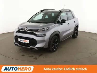 Gebraucht Citroën C3 Aircross Shine 120 PS (88 kW) 2022 Grau SUV