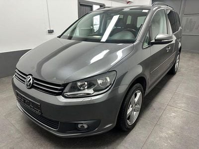 Gebraucht VW Touran Comfortline 105 PS (77 kW) 2012 Grau Van / Kleinbus