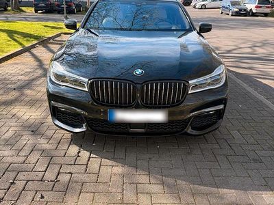 Brugt BMW 750 M Sport 400 HK (294 kW) 2018 Sort Sedan