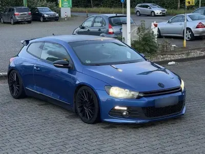 Gebraucht VW Scirocco R 160 PS (117 kW) 2008 Blau Coupé