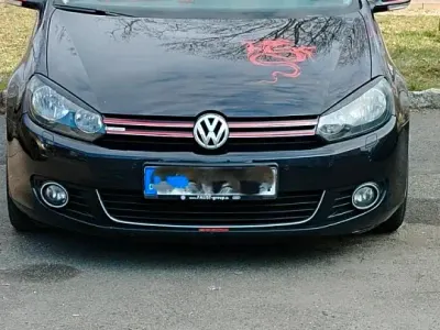 Gebraucht VW Golf VI Style 122 PS (89 kW) 2011 Schwarz Kleinwagen