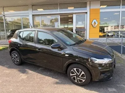 Gebraucht Dacia Sandero Expression 91 PS (66 kW) 2023 Schwarz Limousine