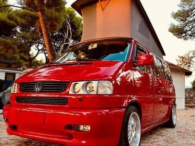 Usata VW T4 151 CV (111 kW) 2000 Rosso Furgone