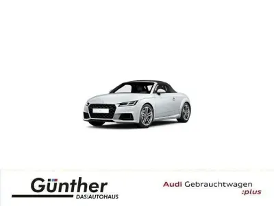 Gebraucht Audi TT Roadster Sport 245 PS (180 kW) 2023 Gletscherweiß metallic Cabrio