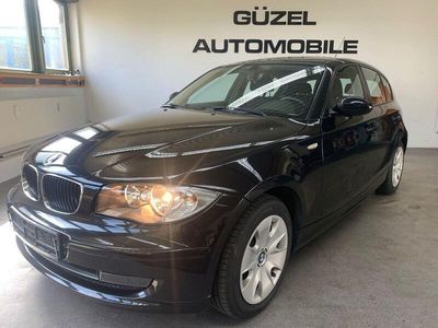 Gebraucht BMW 116 Advantage 122 PS (89 kW) 2009 Schwarz Kleinwagen