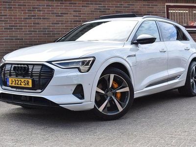 Second-hand Audi e-tron Advanced 300 kW (408 CP) 2018 Alb SUV
