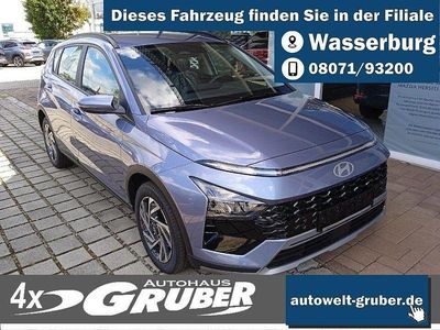 Neu Hyundai Bayon Trend 101 PS (74 kW) 2025 Meta blue SUV