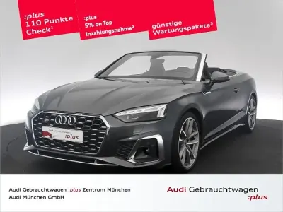 Gebraucht Audi S5 Cabriolet Sport 354 PS (260 kW) 2023 Grau Cabrio