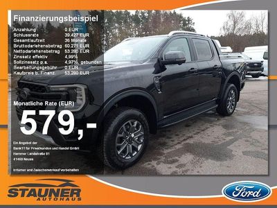 Neu Ford Ranger Wildtrack 205 PS (150 kW) 2026 Agateblack Pickup