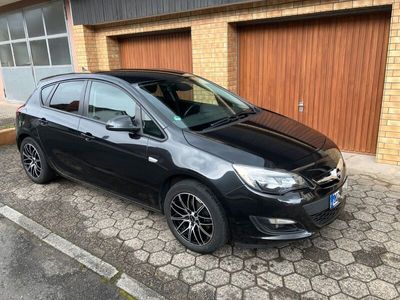 gebraucht Opel Astra 1.6 CDTI 81kW ecoFLEX Klima SHZ Bluetooth