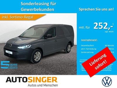 Gebraucht VW Caddy Maxi 116 PS (85 kW) 2024 Pure grey Van / Kleinbus