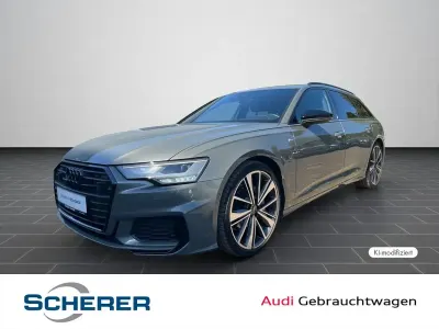 Gebraucht Audi A6 S-Line 204 PS (150 kW) 2023 Chronosgrau metallic (metallic) Kombi
