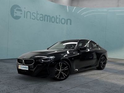 gebraucht BMW 220 i Coupé M Sportpaket+DAB+ACC+Stop&Go+Sitzhzg.