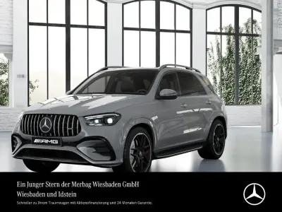 Gebraucht Mercedes GLE53 AMG AMG 435 PS (319 kW) 2025 Alpingrau SUV