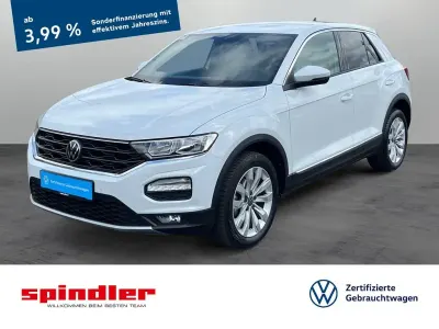 Gebraucht VW T-Roc Sportline 150 PS (110 kW) 2022 Weiß SUV