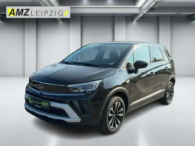 Gebraucht Opel Crossland Elegance 110 PS (80 kW) 2023 Schwarz SUV