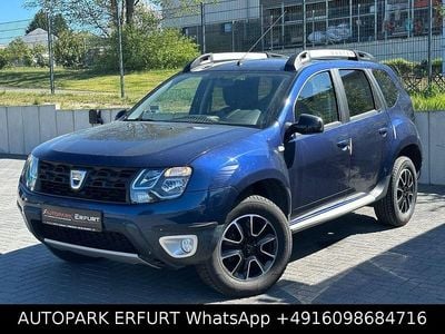 Usata Dacia Duster Black Shadow 125 CV (91 kW) 2017 Blu SUV
