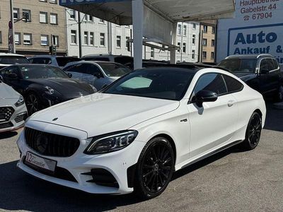 Usata Mercedes C300 AMG line 258 CV (189 kW) 2018 Bianco Coupé