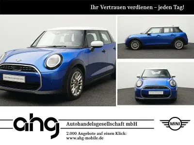 Gebraucht Mini John Cooper Works 156 PS (114 kW) 2025 Blau Kleinwagen