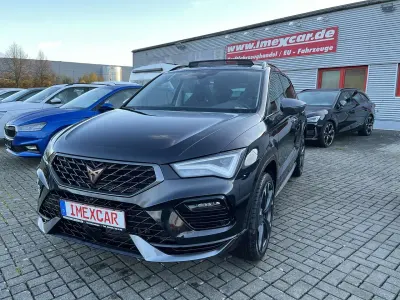 Neu Cupra Ateca 150 PS (110 kW) 2025 Blackmagic perleffekt SUV