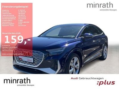Audi Q4 Sportback e-tron