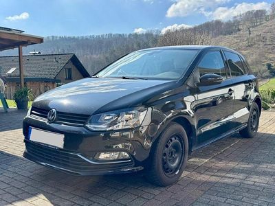 Gebraucht VW Polo Highline 90 PS (66 kW) 2016 Schwarz Limousine