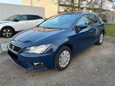Gebraucht Seat Leon Reference 110 PS (80 kW) 2018 Blau Limousine