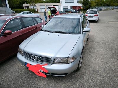 gebraucht Audi A4 B5 noch 2 Jahre dann H Zulassung