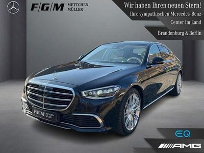 Gebraucht Mercedes S350 286 PS (210 kW) 2021 Obsidianschwarz metallic Limousine