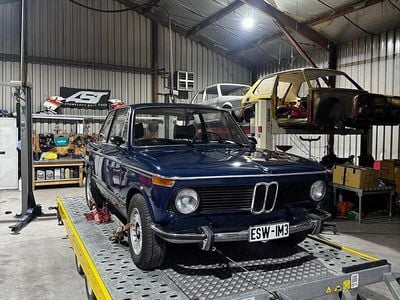 Blau Gebraucht 1975 BMW 1502 Limousine | 11.000 €