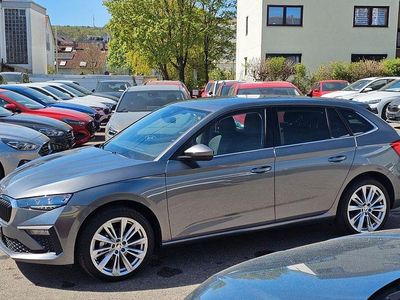 Usata Skoda Scala Selection 116 CV (85 kW) 2024 Grigio Utilitaria