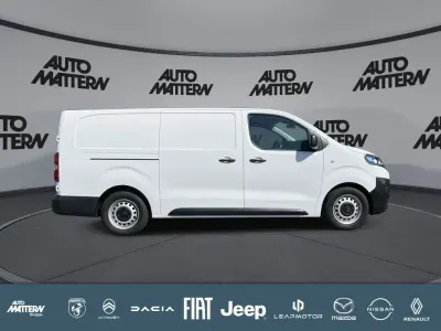 Gebraucht Citroën e-Jumpy 100 kW (136 PS) 2021 Lack weiss Van / Kleinbus