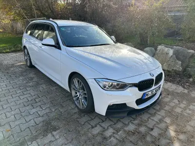 Używany BMW 330 M Sport 258 KM (189 kW) 2015 Biały Kombi