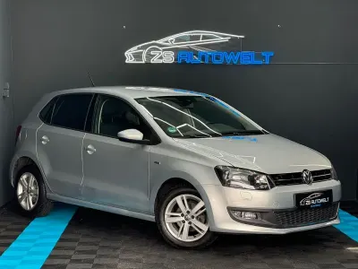 Gebraucht VW Polo Life 69 PS (50 kW) 2013 Silber Kleinwagen