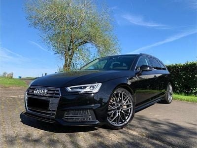 Gebraucht Audi A4 S-Line 218 PS (160 kW) 2017 Schwarz Kombi