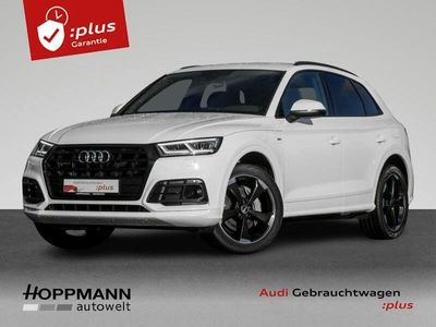 gebraucht Audi Q5 2.0 TFSI e Sport S-Line AHK LED