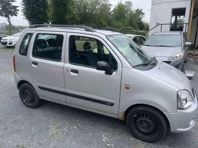Gebraucht Suzuki Wagon R+ Comfort 94 PS (69 kW) 2005 Silber Van / Kleinbus
